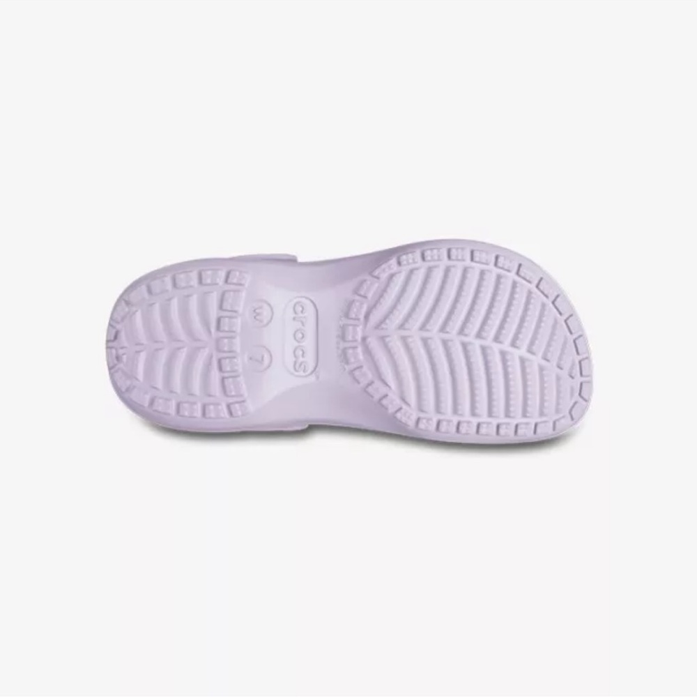 Crocs Classic Platform Clog W Mauve Mist Size W7m5 - image 5